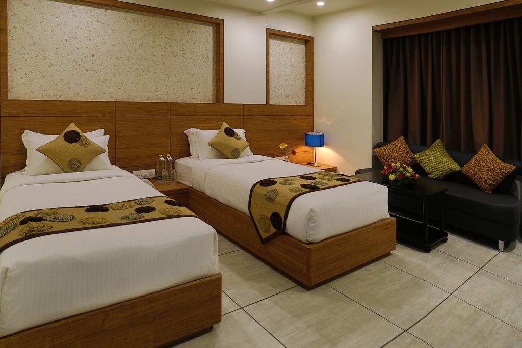 Grand Kailash Hotel Aurangābād Chambre photo