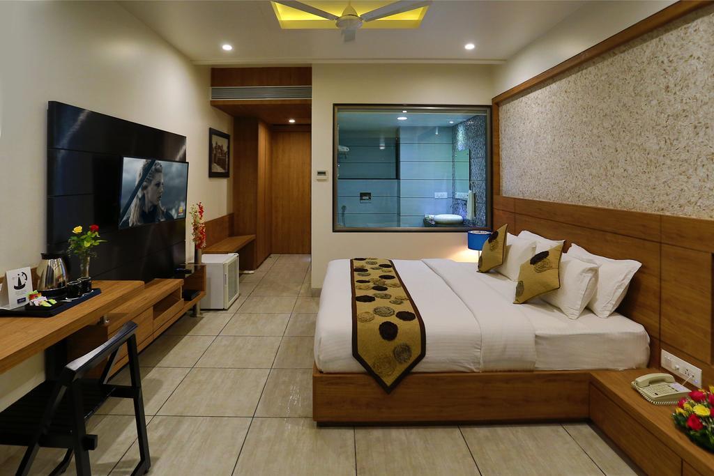 Grand Kailash Hotel Aurangābād Chambre photo