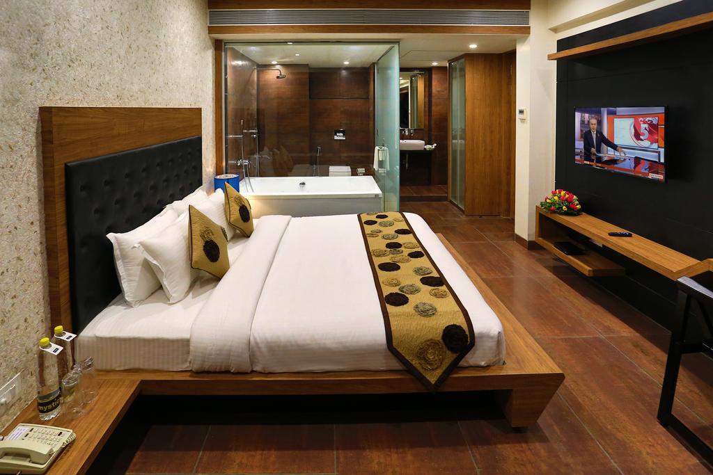 Grand Kailash Hotel Aurangābād Chambre photo