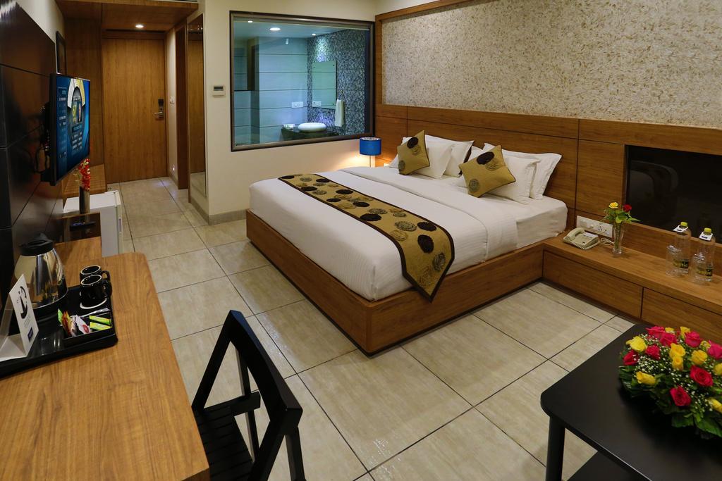 Grand Kailash Hotel Aurangābād Chambre photo