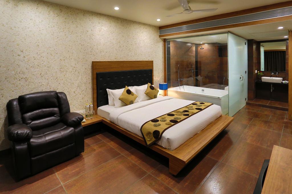 Grand Kailash Hotel Aurangābād Chambre photo